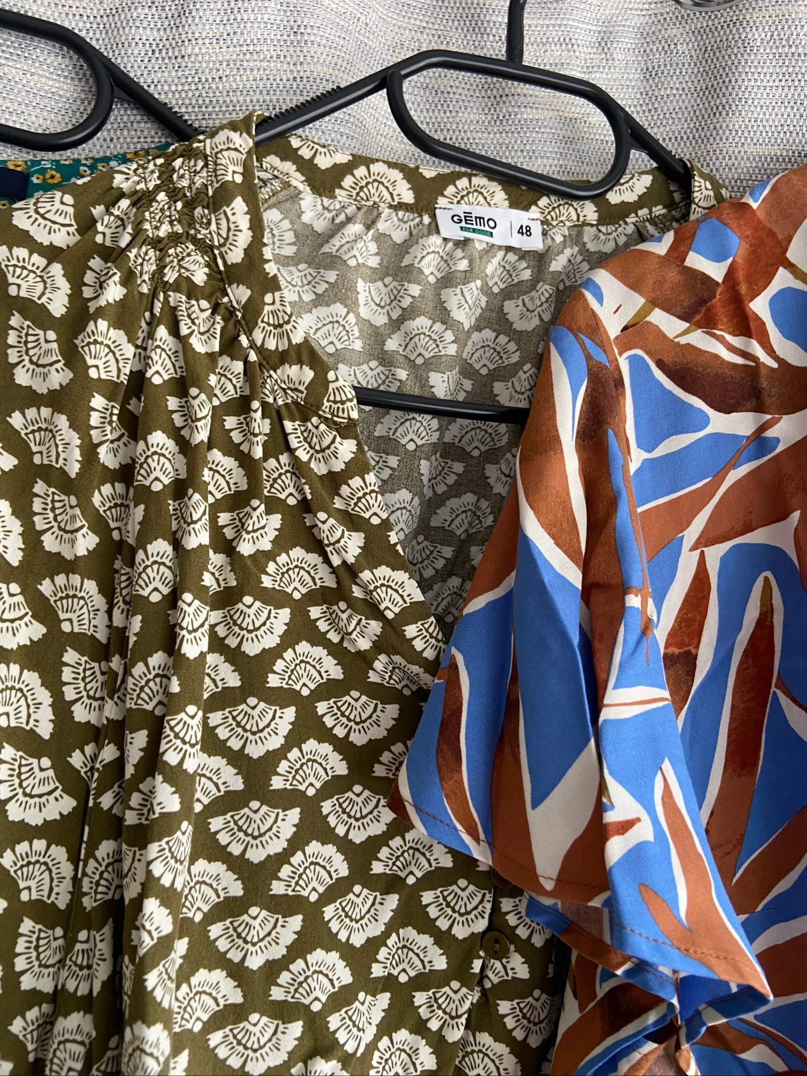 Set van 5 damesblouses maat 48 – photo 5